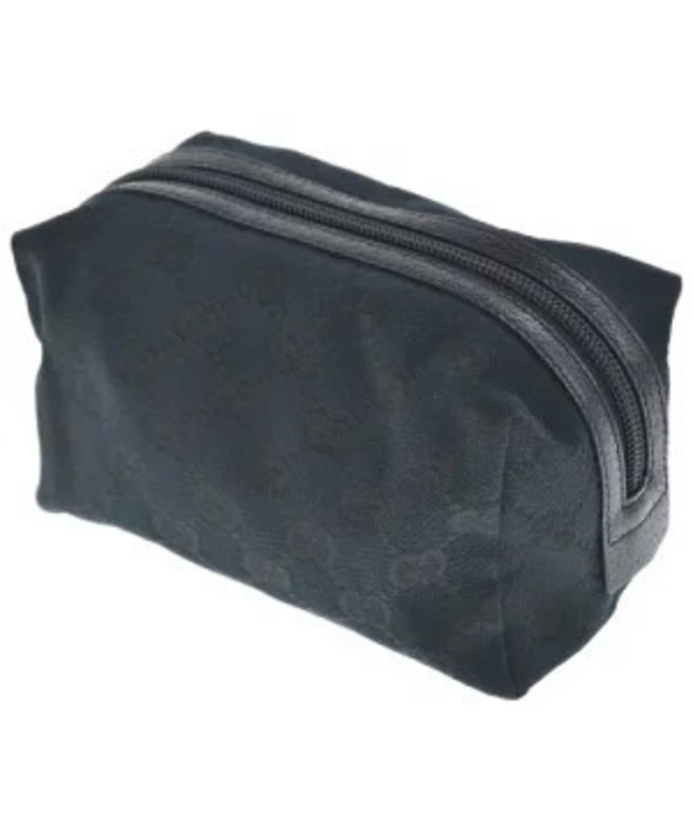 Gucci Pouch Clutch Black All over
